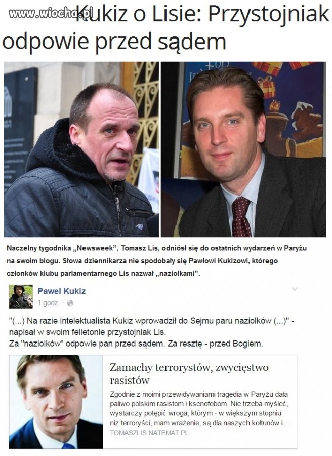 Lewacki funkcjonariusz