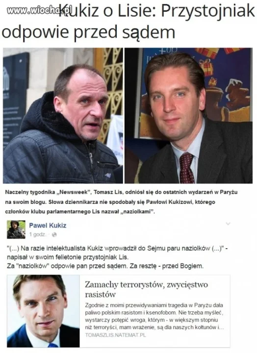 Lewacki funkcjonariusz