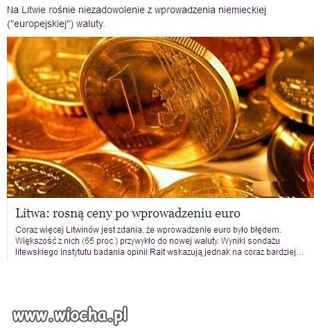Który idiota chce jeszcze euro w Polsce ?