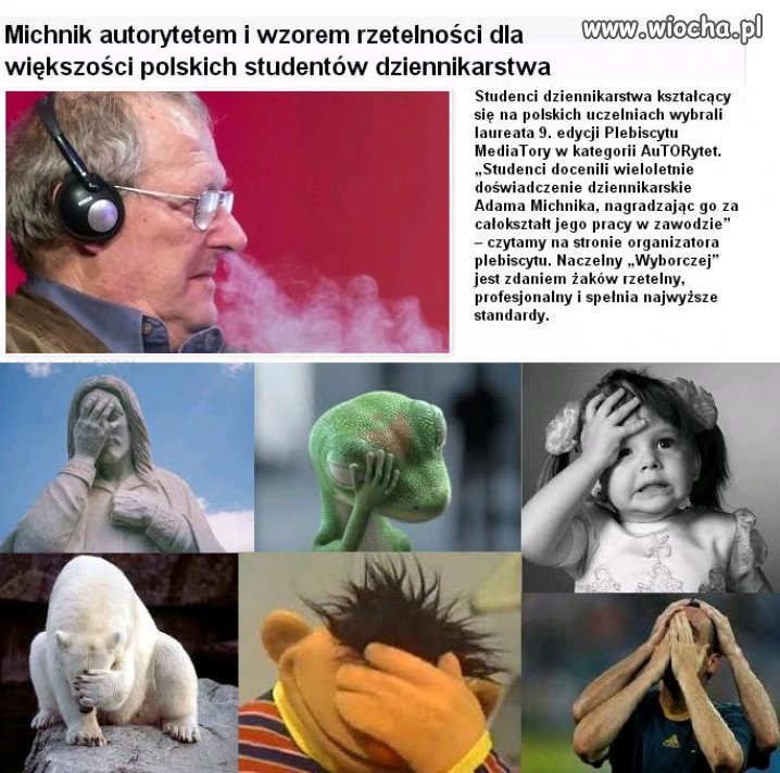 Z cyklu: polskie autorytety ...
