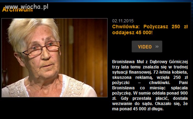 Chwilówki to jeden wielki przekręt