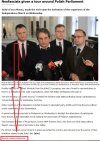 Znów Gazeta Wyborcza obrabia Polskę zagranicą