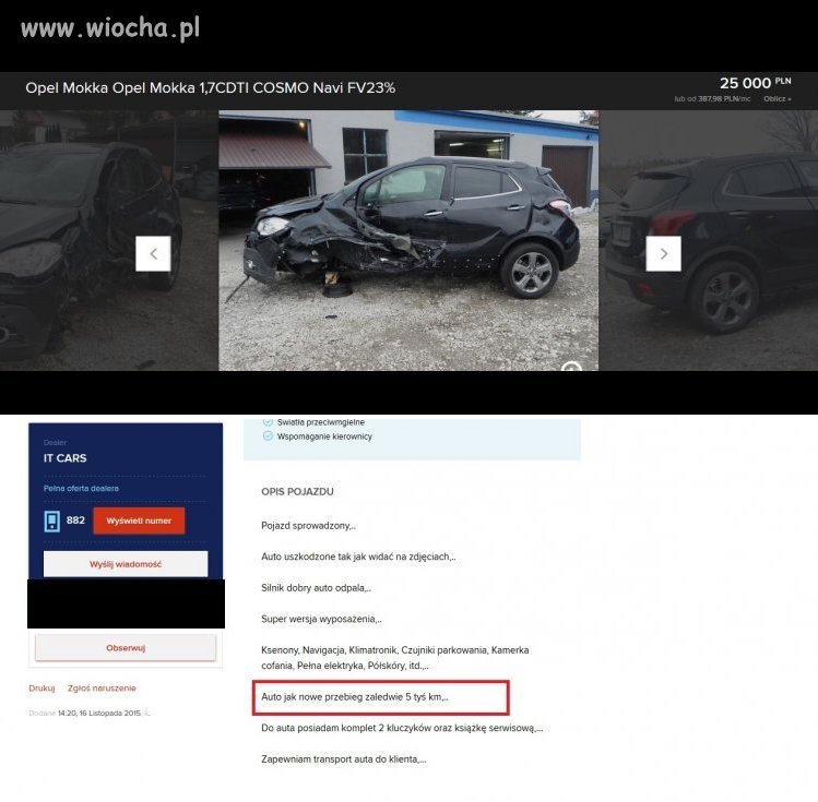Auto jak nowe