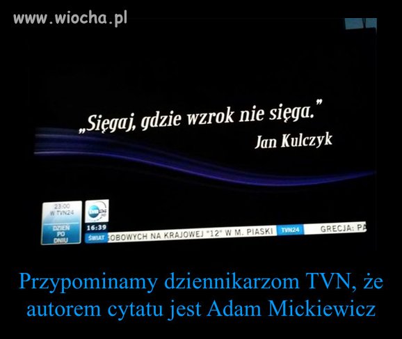 Hmmm, takie czasy, że kariery robią miernoty