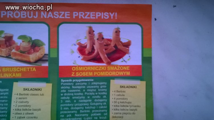 Ja też jem ośmiorniczki