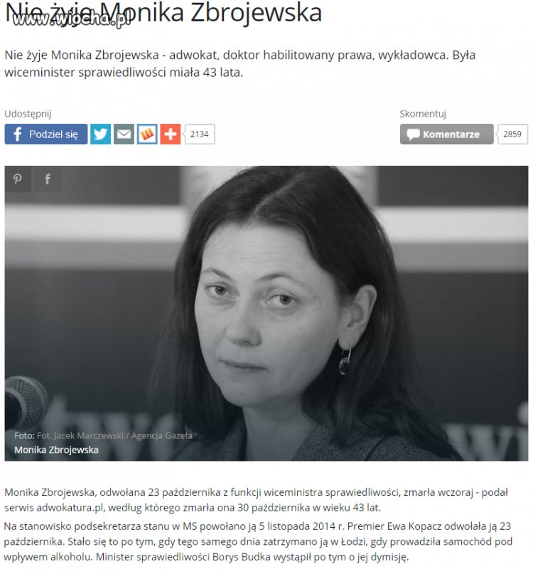 Dopadł ją seryjny samobójca?