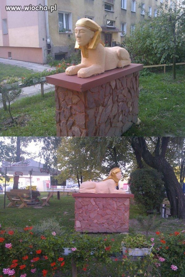 Sfinks na miarę naszych możliwości