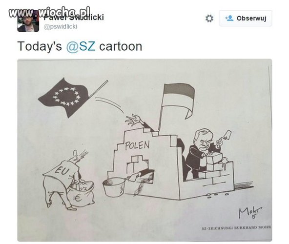 Tak z nas Niemcy kpią