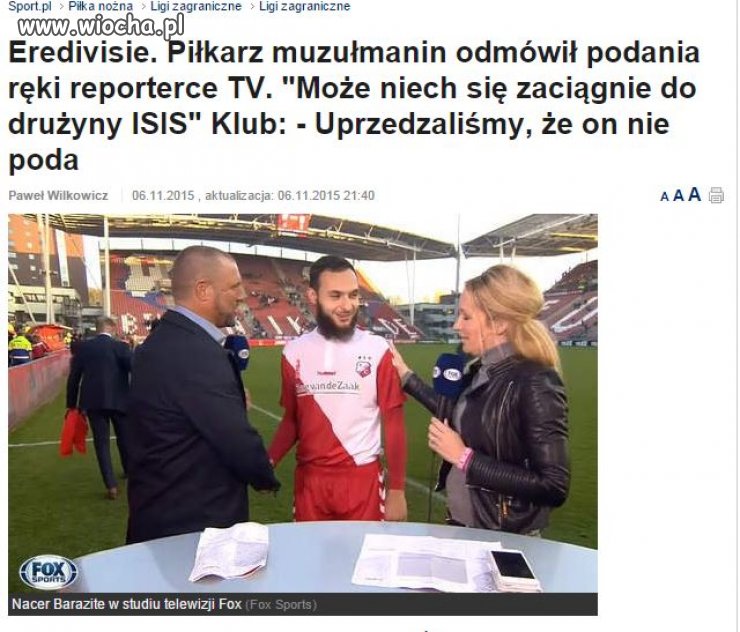 A może niech śmierdziel kozę wyrypie?