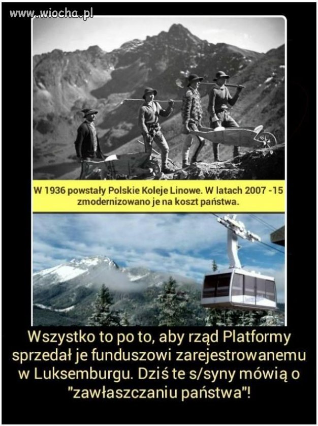 Hipokryzja z wyższej półki ...