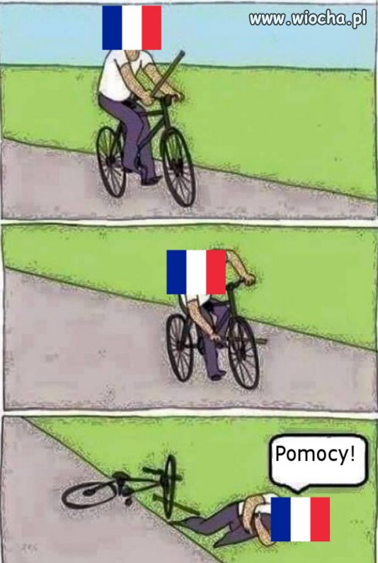 Strzał we własną stopę.