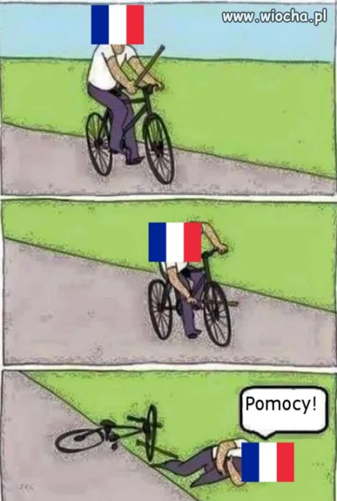 Strzał we własną stopę.