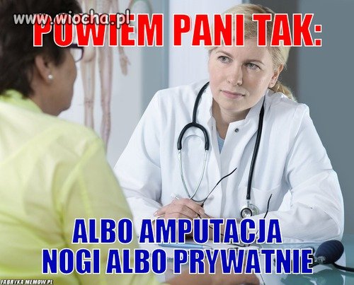 Polska służba zdrowia