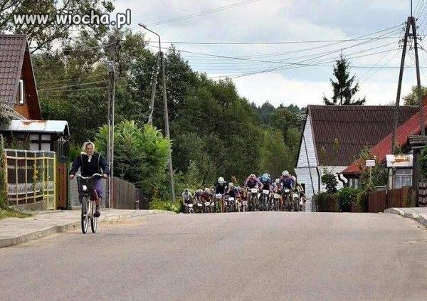Peleton już dochodzi.