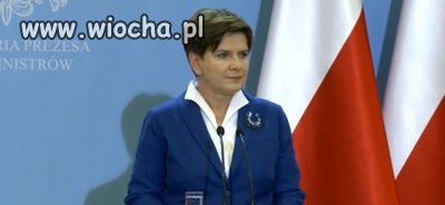 Szydło: Pomoc humanitarna dla imigrantów-TAK! 