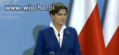 Szydło: Pomoc humanitarna dla imigrantów-TAK! 