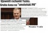 Rachunki Tuska za Smoleńsk