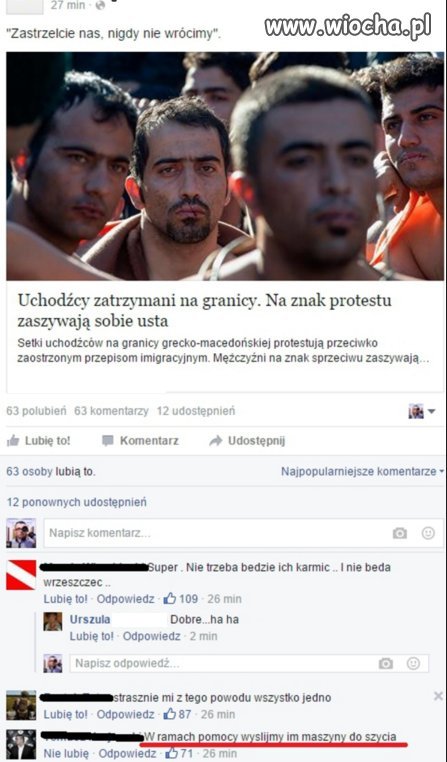 Pomóż "biednemu" imigrantowi.