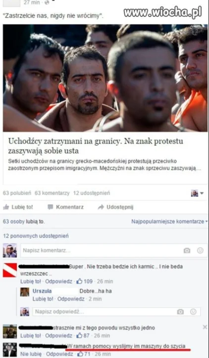 Pomóż "biednemu" imigrantowi.