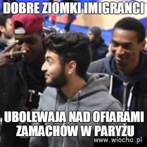 Na wieść o zamachu