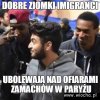 Na wieść o zamachu