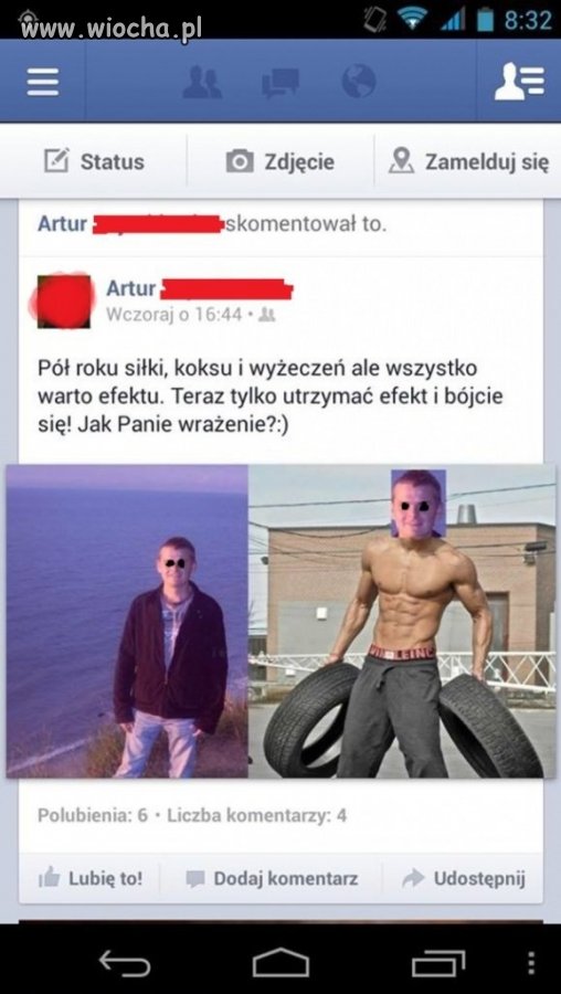 Kto by przypuszczał,że taki zdolny