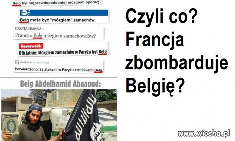 To w końcu kto dokonał zamachów?