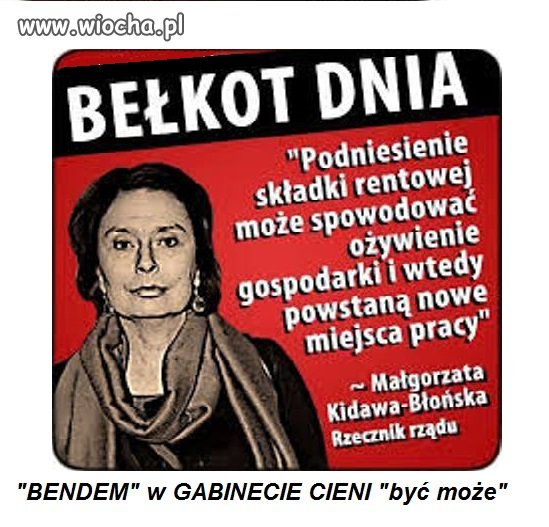 OBSTAWIAM gabinet CIENI PO