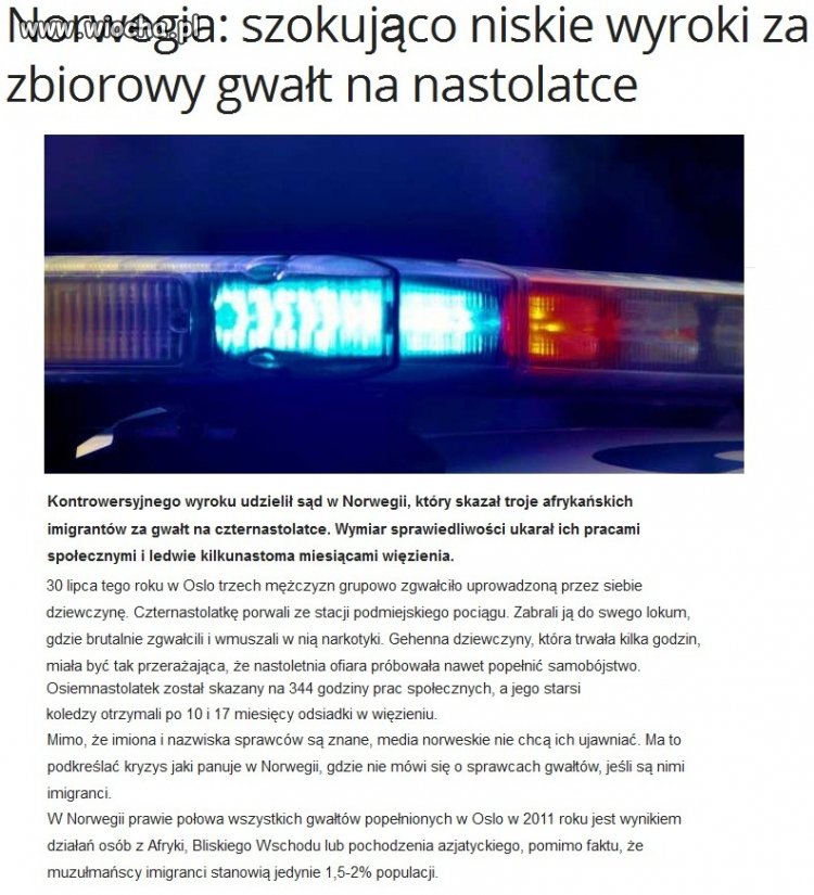 Czemu tak niska kara za   