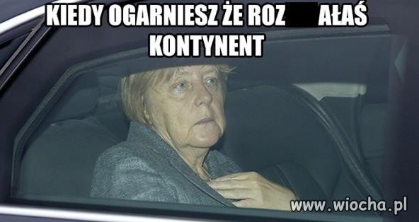 Kiedy to w końcu dotrze do tej głupiej baby?