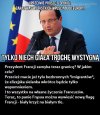 Zapowiada walkę z terroryzmem, który