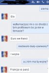 Ta świadomość co się dzieje na świecie...