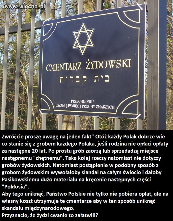Polska - czyli przydupas Izraela