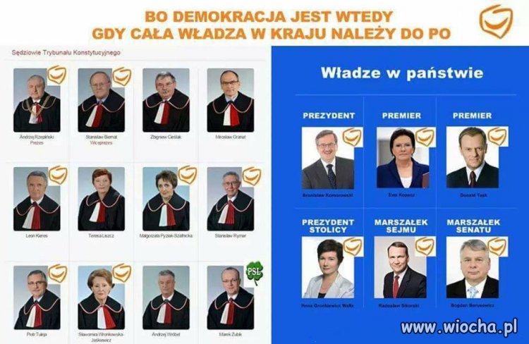 Do 25 października była demokracja, teraz dyktatura 