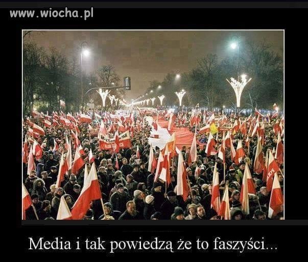 Już niedługo w mediach Faszyści z PiSu