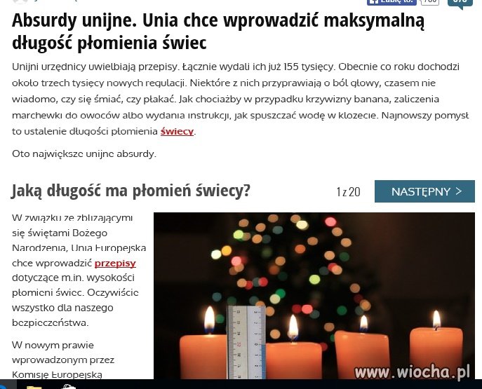 Tymczasem w Brukseli ...