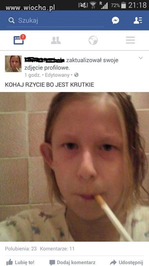 Dzisiejsza Młodzież...