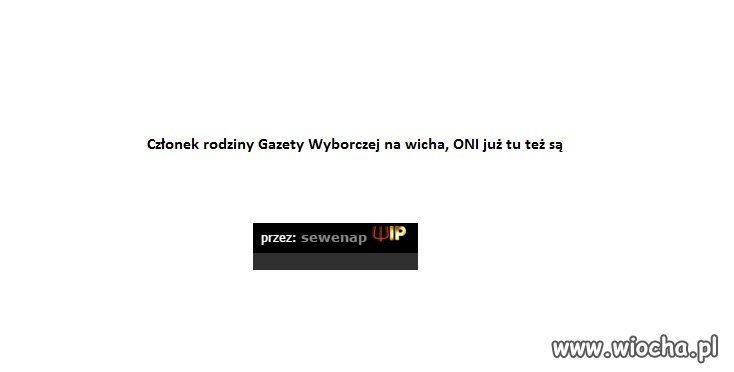 Uwaga oni tu są 