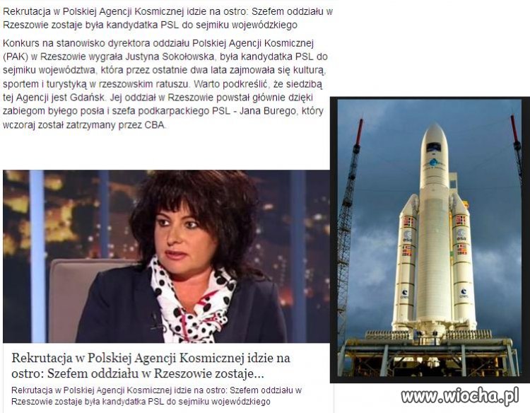 Mamy znowu Polaków w kosmosie.
