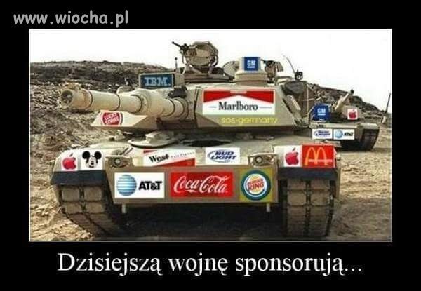 Pieniądz rządzi światem