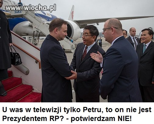 Chińskie media rzetelniejsze niż "publiczne w PL"