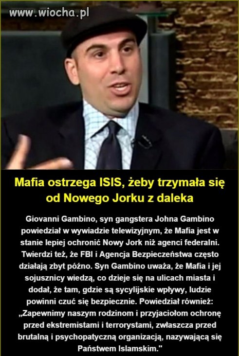 Mafia w służbie bezpieczeństwa