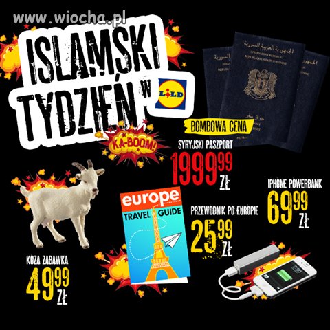 Islamski tydzien w Lidlu