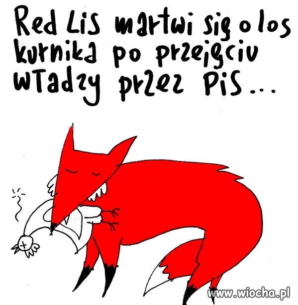 Martwi się o dobro kraju. E he ...