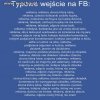 Typowe wejście na FB