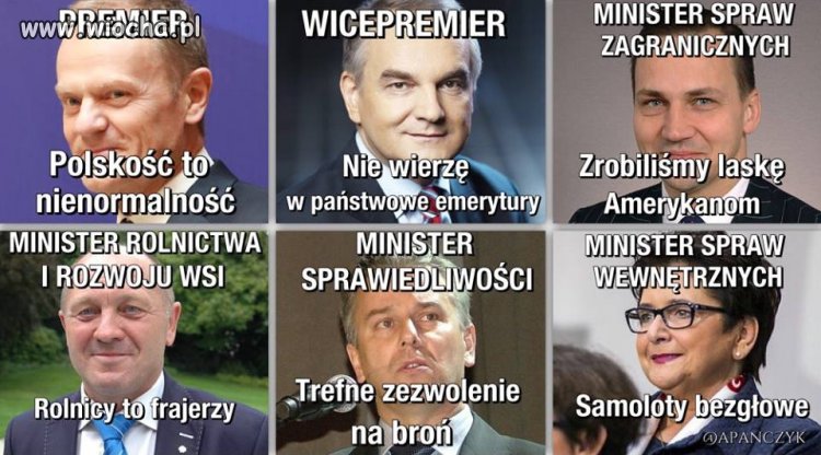 Dziennikarze narzekają na ministrów PiS 