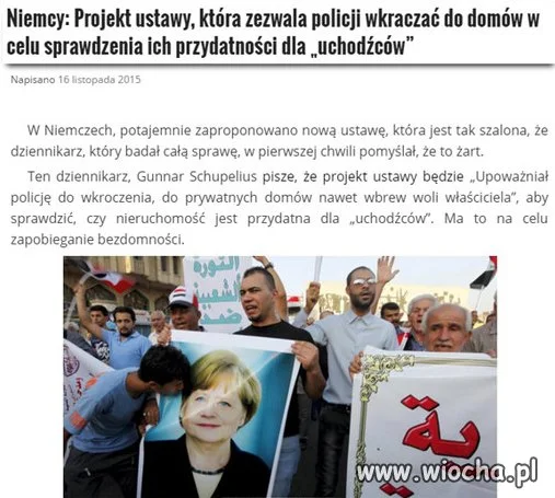 Szczyt absurdu.