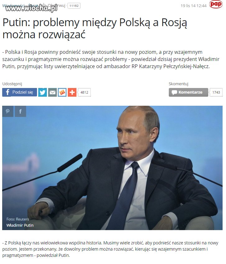 Teraz o Polsce można rozmawiać z Polską.