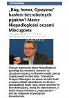 Miecugow Marsz bezrobotnych pijaków .