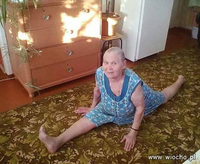 Babcia daje rade